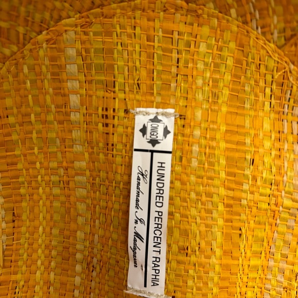 NWOT Raphia derby/summer hat - Picture 3 of 6